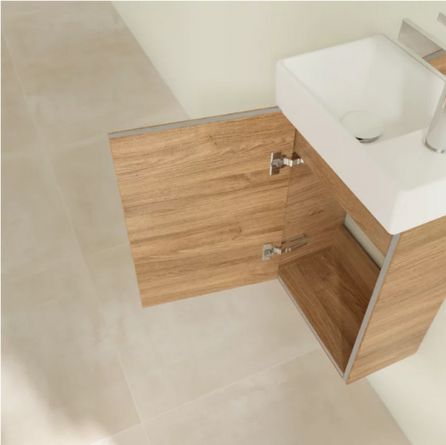 Villeroy & Boch Avento alsószekrény balos zsanér Oak Kansas A87600RH