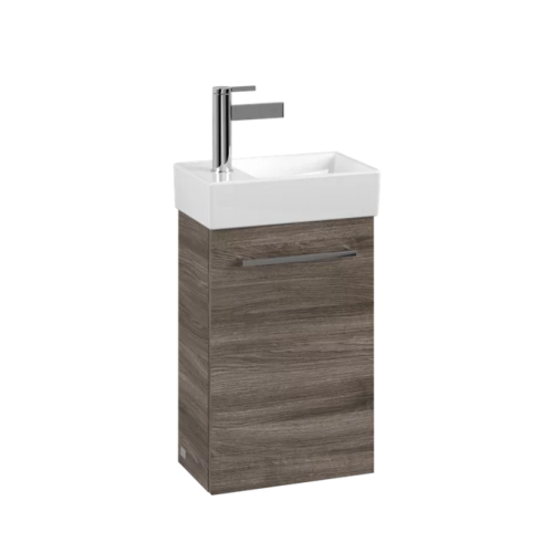 Villeroy & Boch Avento alsószekrény balos zsanér Stone Oak A87600RK