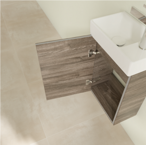 Villeroy & Boch Avento alsószekrény balos zsanér Stone Oak A87600RK