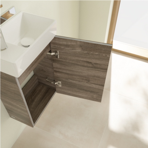 Villeroy & Boch Avento alsószekrény jobbos zsanér Stone Oak A87601RK