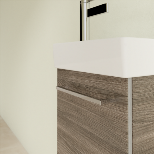 Villeroy & Boch Avento alsószekrény jobbos zsanér Stone Oak A87601RK