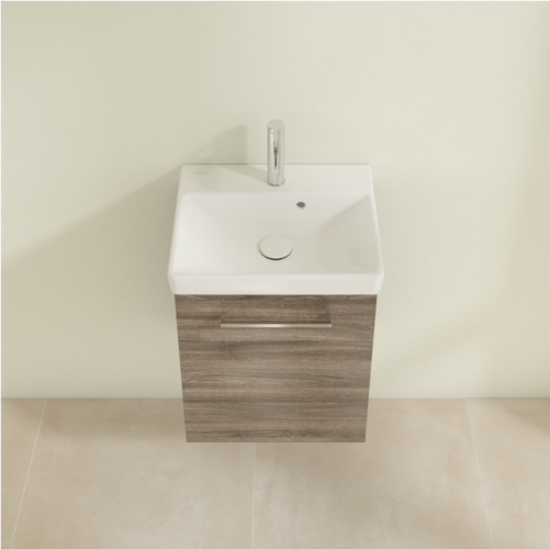 Villeroy & Boch Avento alsószekrény balos zsanér Stone Oak A88700RK