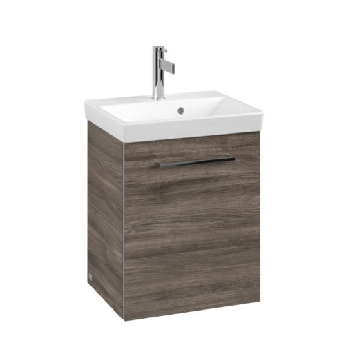 Villeroy & Boch Avento alsószekrény balos zsanér Stone Oak A88700RK