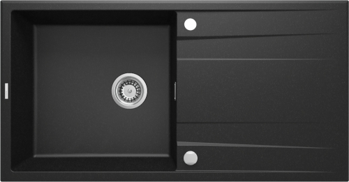 Deante Eridan gránit mosogató, grafit metál ZQE_G713
