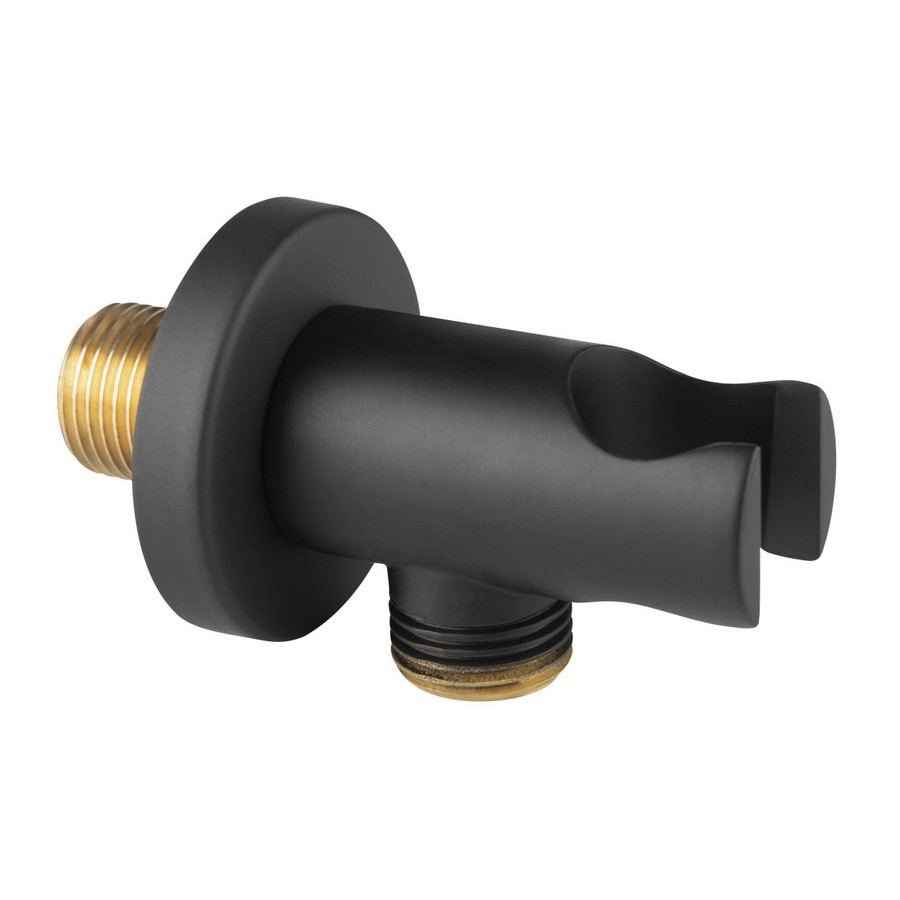 Ferro sarokcsatlakozó zuhanycsőhöz PKN14BL