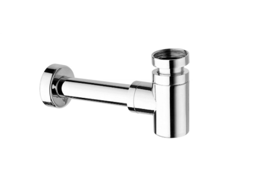 Bugnatese minimalista bidet szifon, matt fehér 19263BI