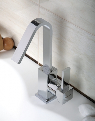 Bugnatese Inside mosdócsaptelep leeresztő nélkül, szálcsiszolt nikkel 9213SNS