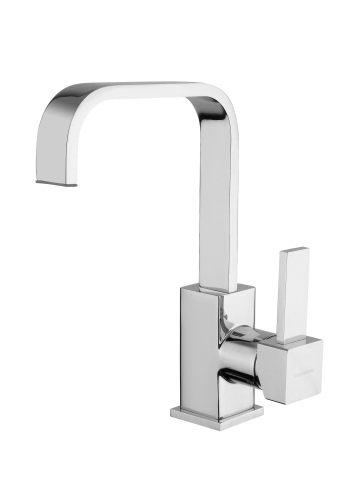 Bugnatese Inside mosdócsaptelep leeresztővel tört kifolyóval, szálcsiszolt nikkel 9213QNS