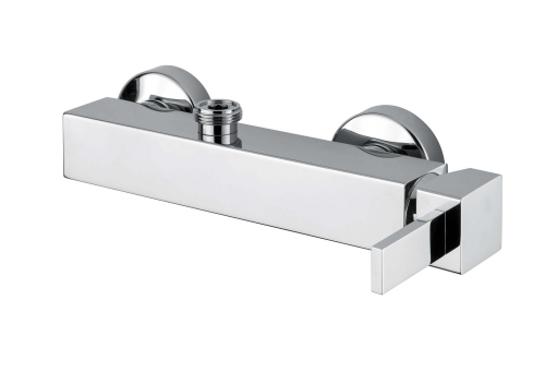 Bugnatese Inside zuhanycsaptelep test 3/4-es csatlakozással, matt fekete 9236OP