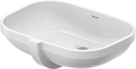 Duravit D-code 56x40 cm alulról beépíthető mosdó 0338560000