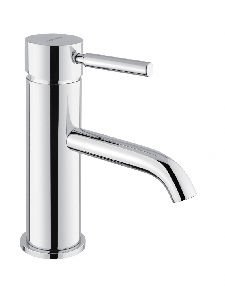 Bugnatese Kobuk Fix mosdócsaptelep 12,5 cm kifolyóval, leeresztő nélkül, króm 2313SCR