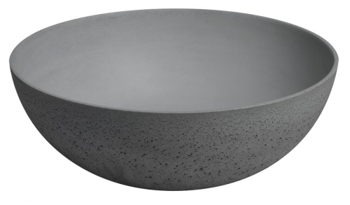 Sapho FORMIGO 39 cm beton mosdó, világos szürke FG039