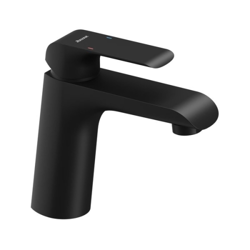 Ravak FL 014.20 Flat black álló mosdócsaptelep leeresztő nélkül, matt fekete X070173