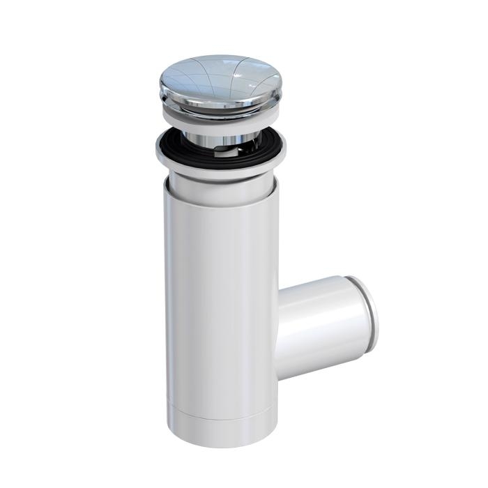 Roltechnik szifon click-clack leeresztővel, króm OR00-A-SY-EC-7-2
