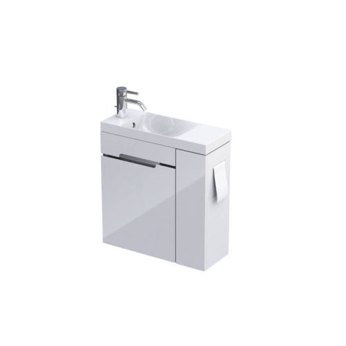 Roltechnik Silver 55 kézmosó szekrénnyel, jobbos OR33-ZD2D-55-1-P