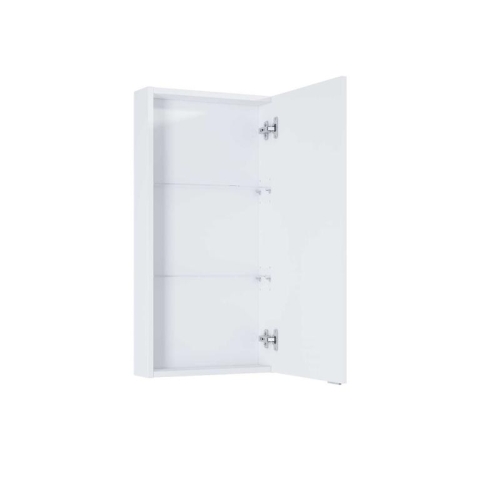 AREZZO design univerzális felsőszekrény 80x40x12,6 cm 1 ajtós, magasfényű fehér AR-167734