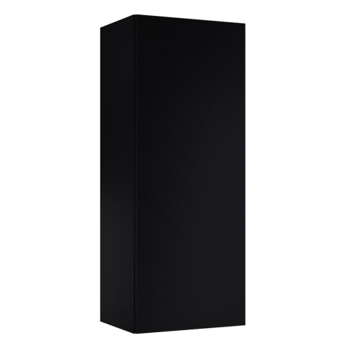 AREZZO design univerzális felsőszekrény 100x39,2x31,6 cm 1 ajtós, matt fekete AR-168339