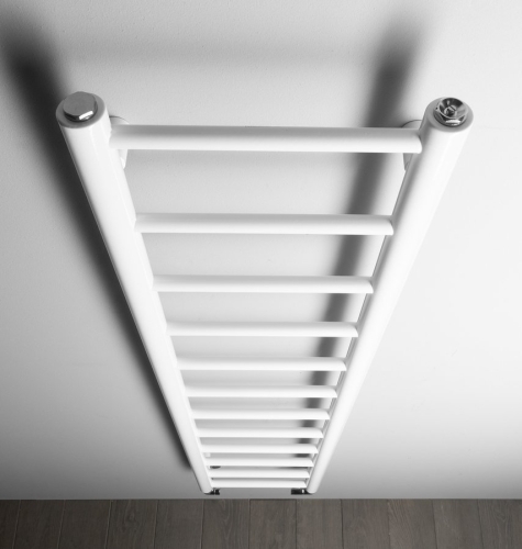 Sapho DINA 300x1380 mm fürdőszobai radiátor, fehér IR363W