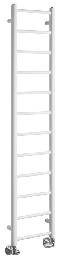 Sapho DINA 300x1380 mm fürdőszobai radiátor, fehér IR363W
