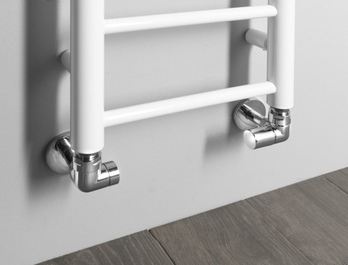 Sapho DINA 300x1740 mm fürdőszobai radiátor, fehér IR366W