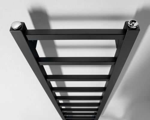 Sapho METRO LIGHT 300x1140mm fürdőszobai radiátor, matt fekete IR444