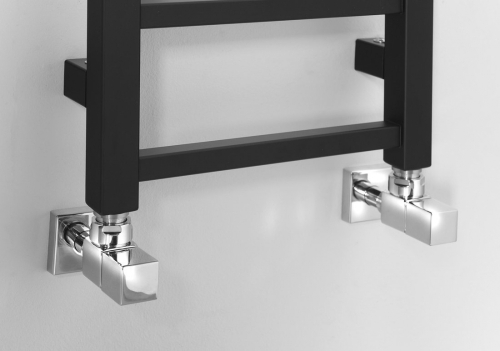 Sapho METRO LIGHT 300x1140mm fürdőszobai radiátor, matt fekete IR444