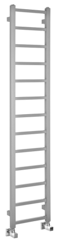 Sapho METRO LIGHT 300x1500mm fürdőszobai radiátor, ezüst IR450