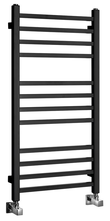Sapho METRO 450x890mm fürdőszobai radiátor, matt fekete IR400B