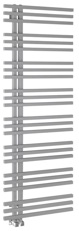 Sapho SOPHINA fürdőszobai radiátor, 600x1647mm, ezüst IR703