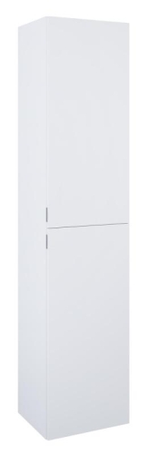 AREZZO design állószekrény 180x40x35,2 cm-es, 2 ajtós, matt fehér AR-168316