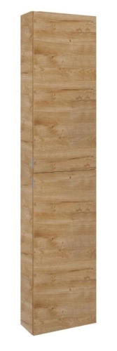 AREZZO design állószekrény 180x40x12,6 cm-es, 2 ajtós, Canela tölgy AR-167977