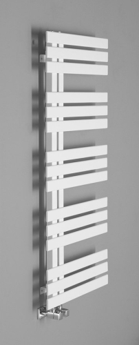 Sapho SILVANA fürdőszobai radiátor, 500x1236mm, 561W, fehér IR161