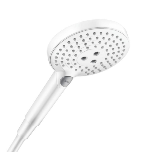 Hansgrohe Raindance Select S 120 3jet PowderRain kézizuhany, matt fehér 26014700