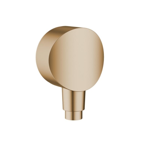 Hansgrohe HG FixFit S fali szereléshez, szálcsiszolt bronz 26453140