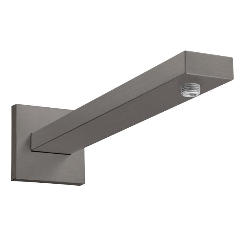 Hansgrohe zuhanykar Square 38,9 cm, szálcsiszolt fekete króm 27694340