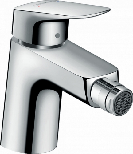 Hansgrohe Logis Egykaros bidécsaptelep 70 automata lefolyógarnitúrával 71203000