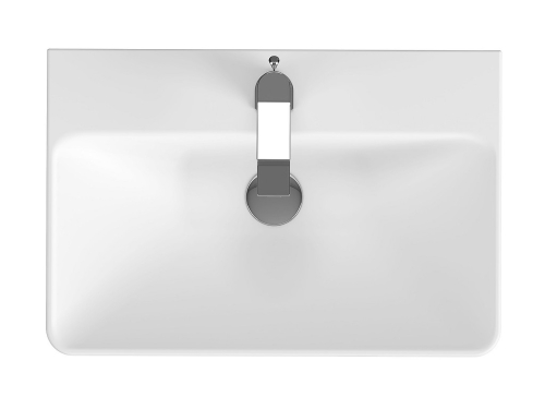 Cersanit MILLE 60x41 cm fali mosdó, fehér K675-002