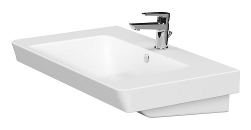 Cersanit MILLE 81x48 cm fali mosdó, fehér K675-003