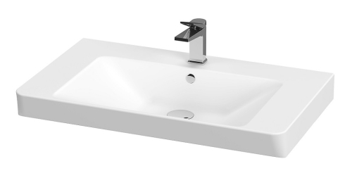 Cersanit MILLE 81x48 cm fali mosdó, fehér K675-003