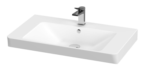Cersanit MILLE 101x48 cm fali mosdó, fehér K11-2324