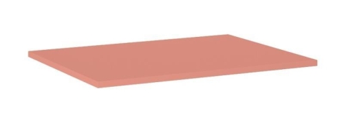 AREZZO design márványpult 60x46x1,5 cm terra pink AR-168814
