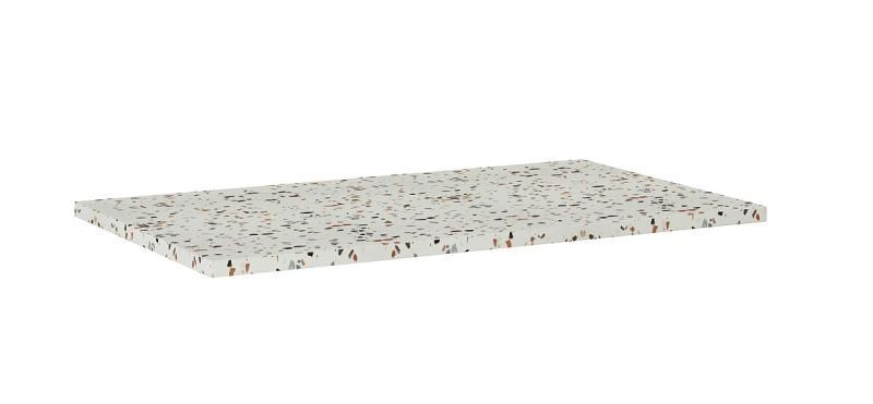 AREZZO design TERRAZZO m rv ny mosd pult 80x46x2 cm mix matt AR