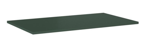 AREZZO design műmárvány mosdópult 100x46x1,5 cm matt zöld AR-168223