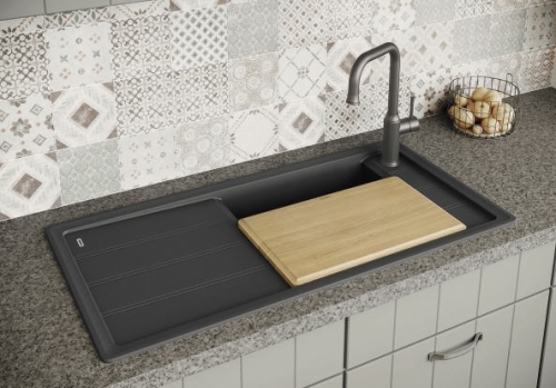 BLANCO Faron XL 6S Silgranit mosogató szűrőkosárral törtfehér 527082