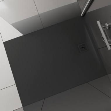 Laufen Pro 100x80 cm zuhanytálca, matt beton H2109510790001
