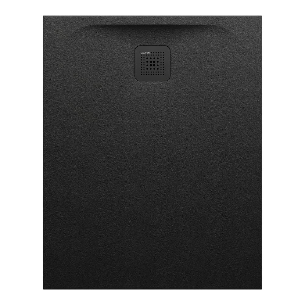 Laufen Pro 100x80 cm zuhanytálca, fekete H2109510800001