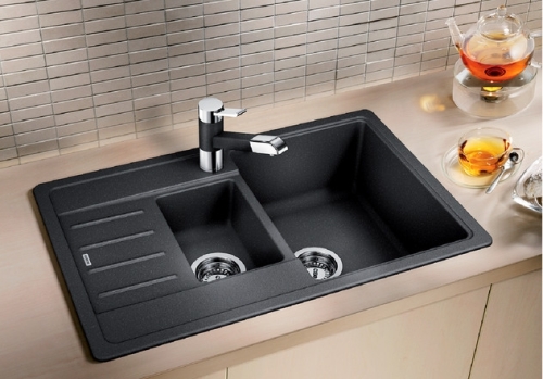 BLANCO LEGRA 6 S Compact gránit mosogató, vulkánszürke 527270