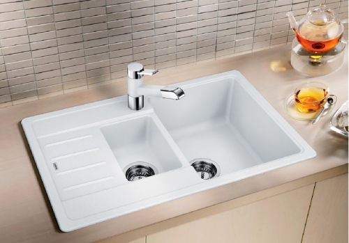 BLANCO LEGRA 6 S Compact gránit mosogató, vulkánszürke 527270
