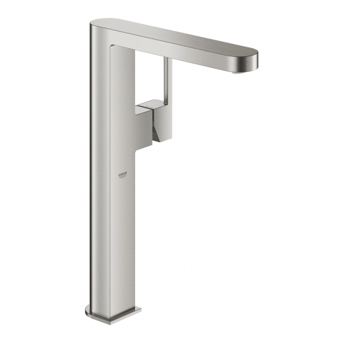 Grohe Plus egykaros magasított mosdócsaptelep XL-méret SuperSteel 32618DC3