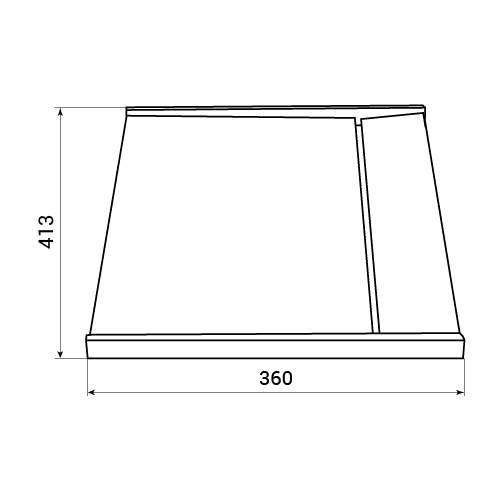 BLANCO külső csepegtető tálca SteelArt medencékhez 223067 (K)